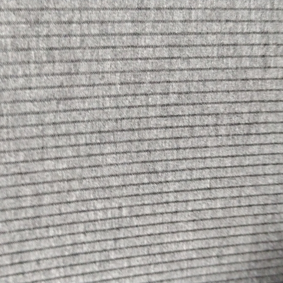 H&M Gray Ribbed Turtleneck Dress Size Small - Picture 5 of 6